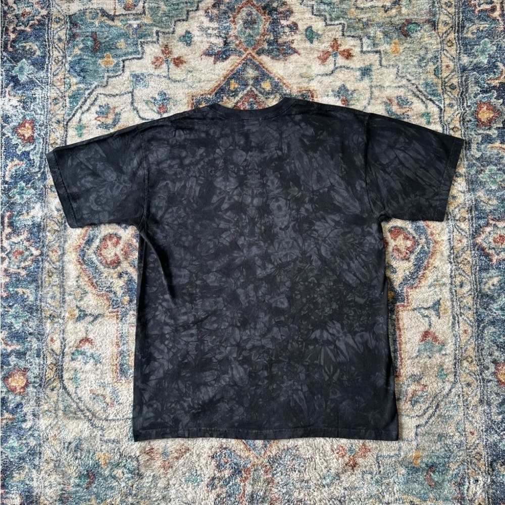 Vintage Liquid Blue Pink Floyd David Gilmour T-shirt Large - Picture 2 of 4